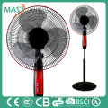 16 Inches 3AS Stand Fan With red cooler new ABS material for kitchen use